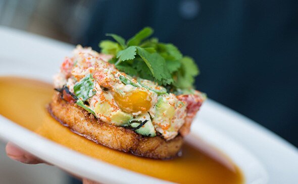 CALIFORNIA ROLL Menu Yard House Restaurant