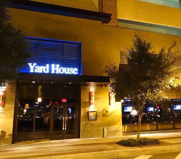 Virginia Beach - Town Center | Locations | Yard House Restaurant