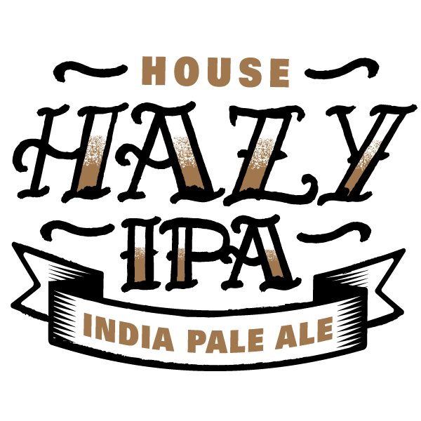 House Hazy IPA - Indian Pale Ale