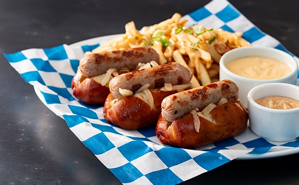 BIER BRAT SLIDERS