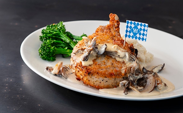 BAVARIAN PORK CHOP