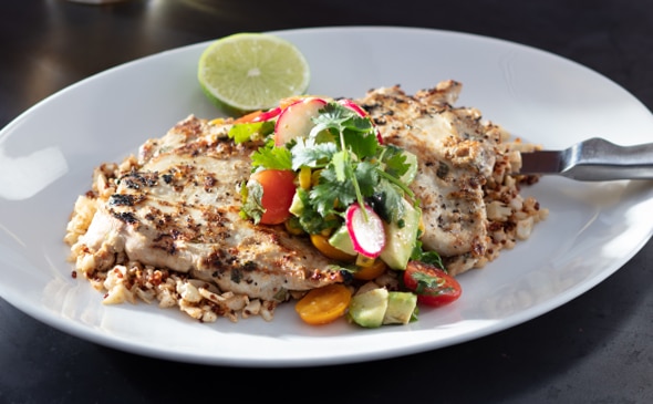 CILANTRO LIME CHICKEN