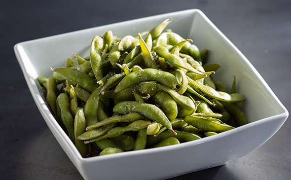 STEAMED EDAMAME PLATTER
