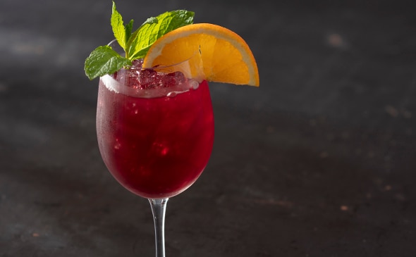 MIDNIGHT SANGRIA