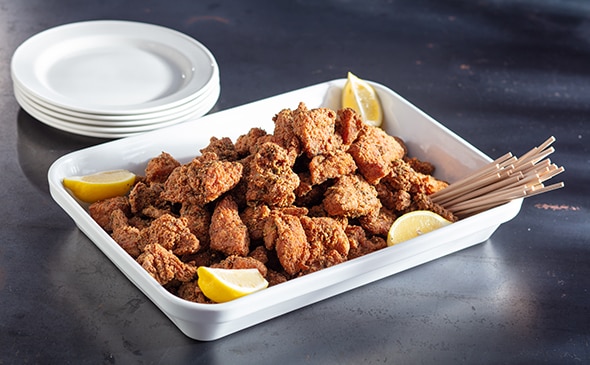 BONELESS WINGS PLATTER