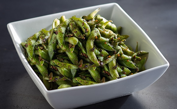 SPICY EDAMAME PLATTER