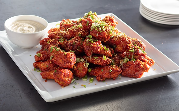 TRADITIONAL WINGS PLATTER