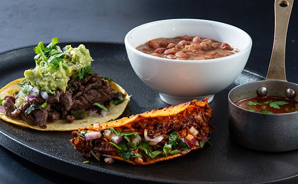 TWO TACO COMBO