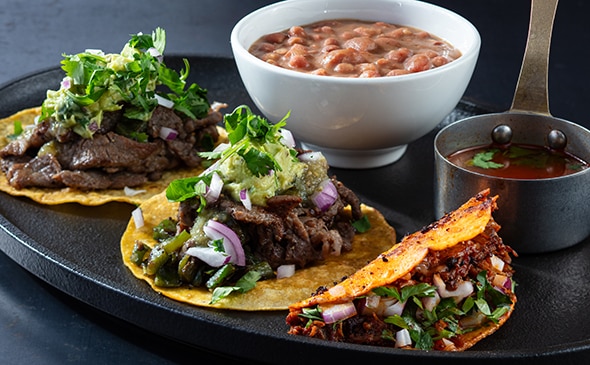 THREE TACO COMBO
