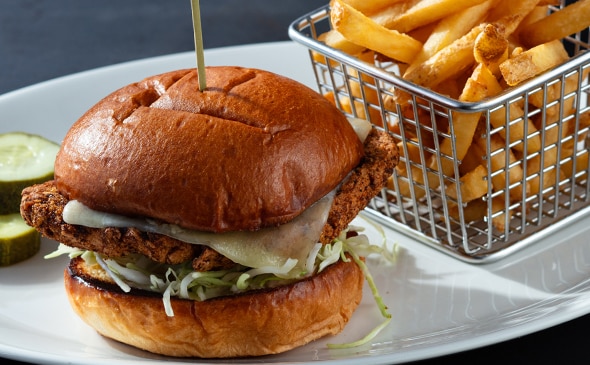 GARDEIN® NASHVILLE HOT SANDWICH