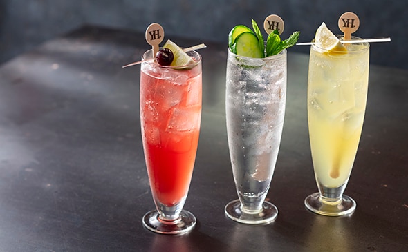 SPARKLING REFRESHERS