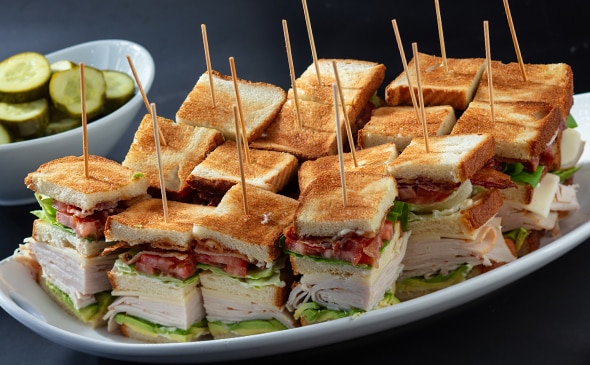 STACKED TURKEY CLUB