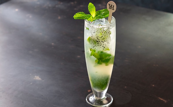 BUZZ-FREE MOJITO