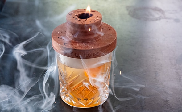 SMOKED OLD FASHIONED