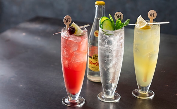 SPARKLING REFRESHERS WITH TOPO CHICO