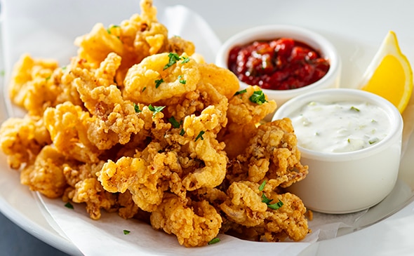 FRIED CALAMARI