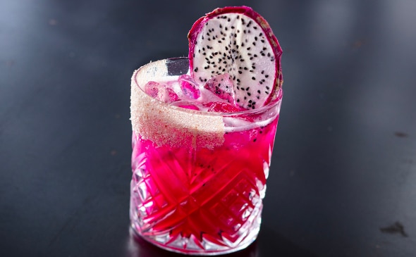 PINK DRAGON