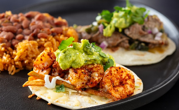 TWO TACO COMBO