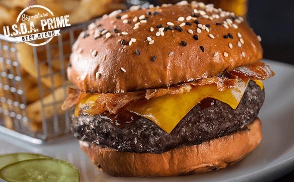 BBQ BACON CHEDDAR*