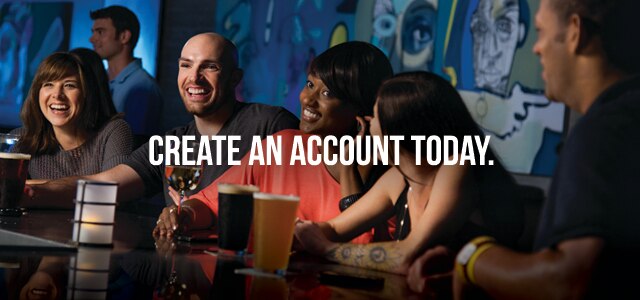 Create an Online Account at Yard House today.