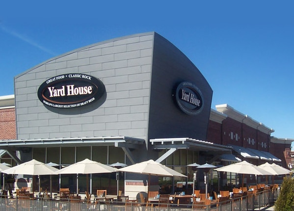 Kansas City Legends Outlets Locations Yard House Restaurant