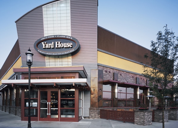 Lakewood Colorado Mills Locations Yard House Restaurant