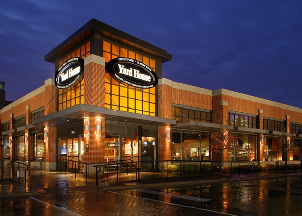 Northridge Fashion Center Locations Yard House Restaurant Yard House Restaurant Northridge California
