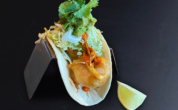 Baja Shrimp Taco Menu Yard House Restaurant
