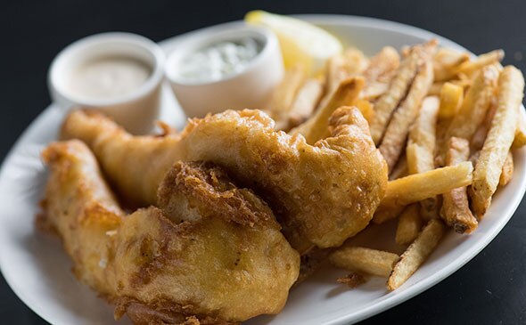 FISH & CHIPS Menu Yard House Restaurant