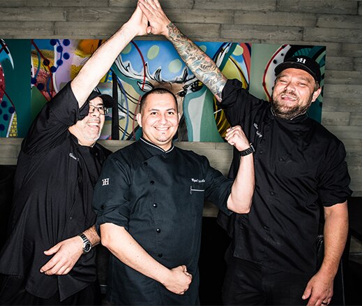 Training for Yard House team members