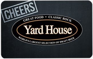 Yard House Bonus Card