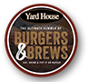 Unlock Yard House's Summer Burgers & Brews badge in Untappd.