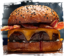Order the BBQ Bacon Cheddar Burger from Yard House.