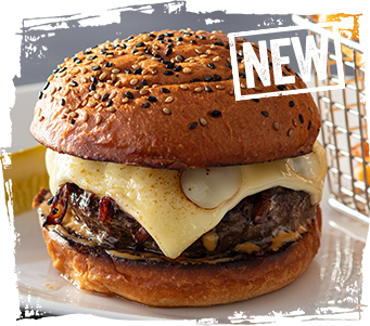 Enjoy the Truffle Cheese Burger from Yard House.