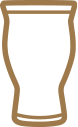 Pint Glass Icon