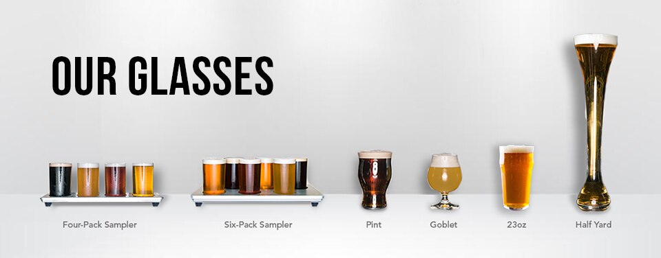 Yard House Half Yard Oz
