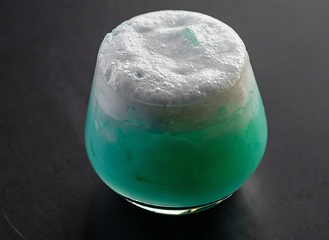 Tiki Blue cocktails