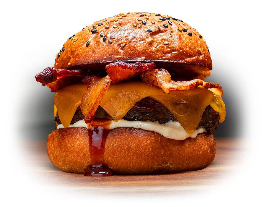 BBQ Bacon Cheddar Burger