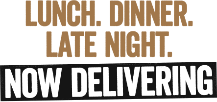 Now Delivering