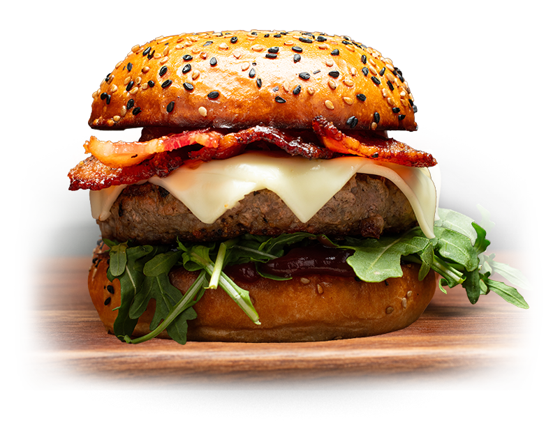 Kurobuta Pork Burger