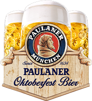 PAULANER OKTOBERFEST BIER