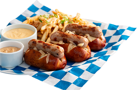 BIER BRAT SLIDERS