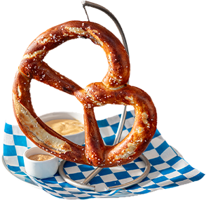 JUMBO BAVARIAN PRETZEL
