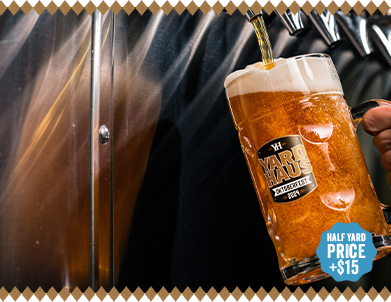 Yard Haus Oktoberfest Stein 2024