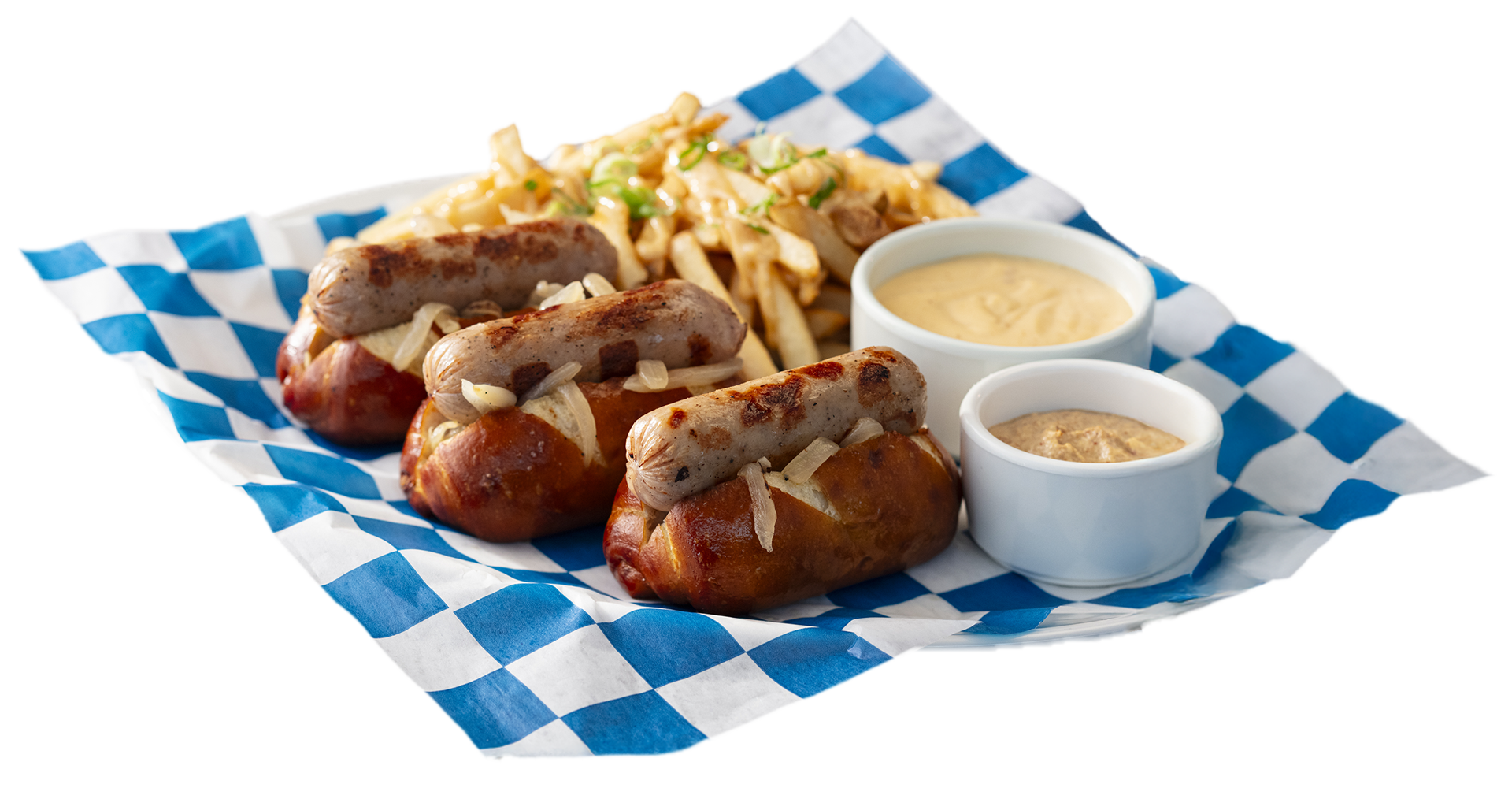 BIER BRAT SLIDERS