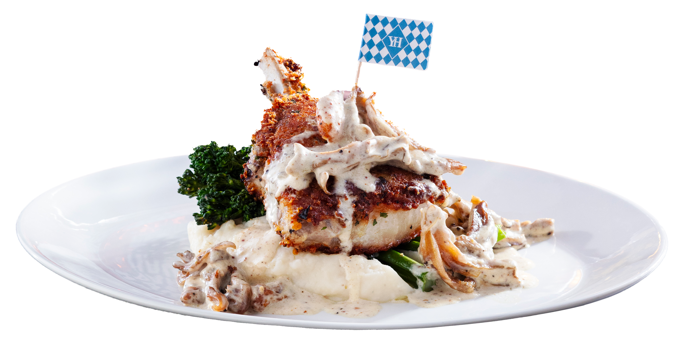 BAVARIAN PORK CHOP