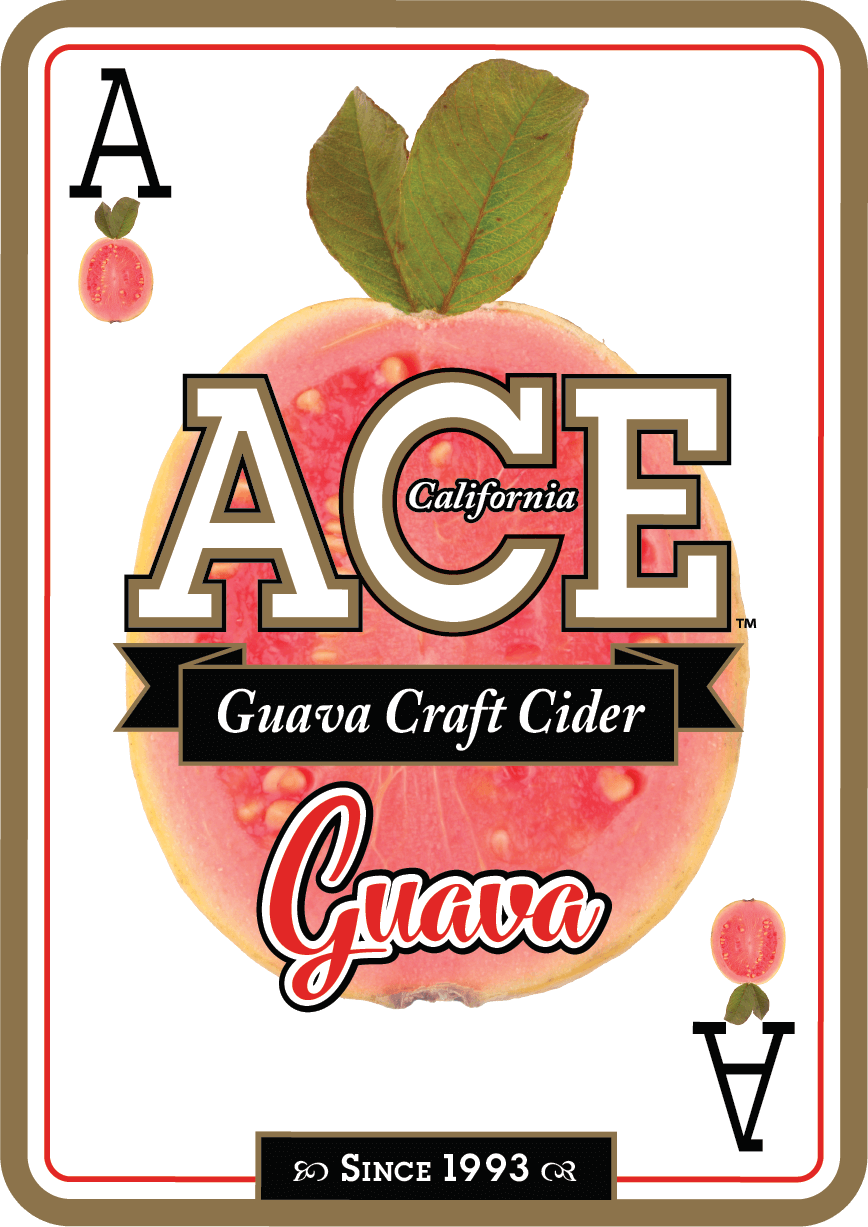 Enjoy the fresh Ace Guava craft cider. 