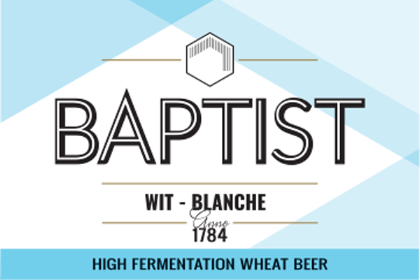 Enjoy the flavor-packed Baptist Wit wheat beer.