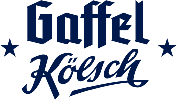 Enjoy the distinguished Gaffel Kölsch.