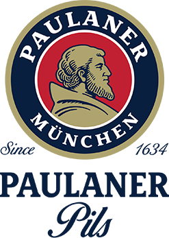 Enjoy the Paulaner Pils, a German pilsner.